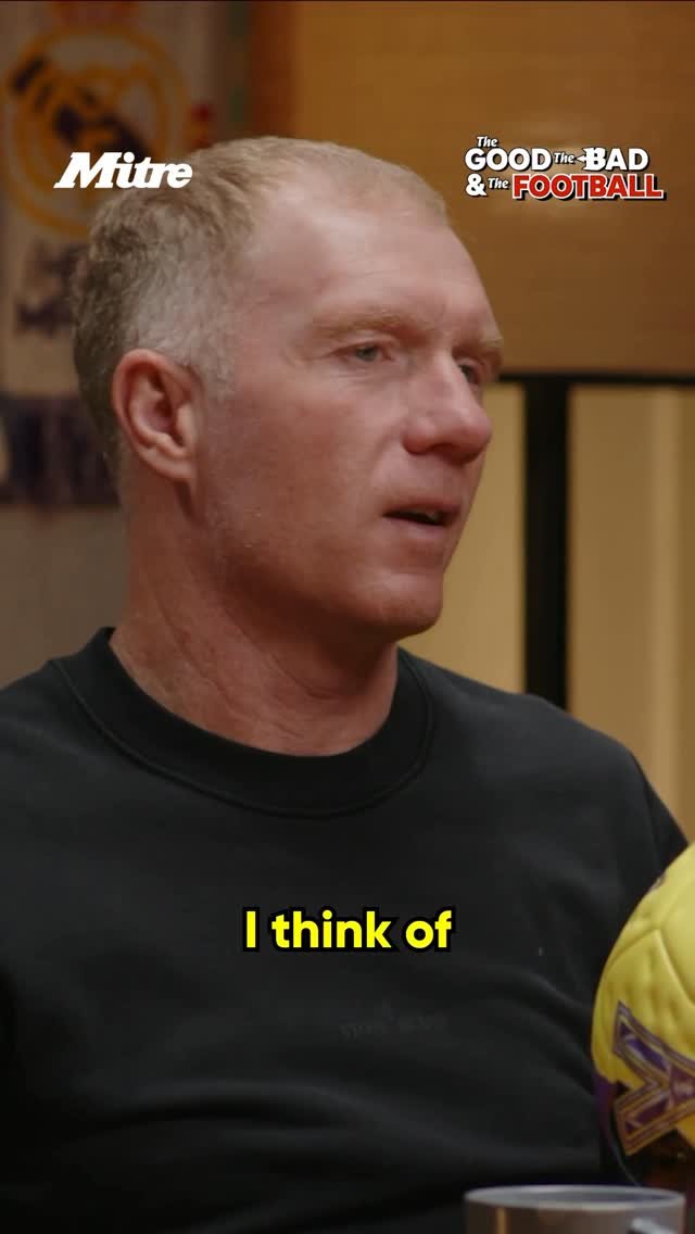 paulscholesaaa 게시물 이미지: What does a Mitre ball remind you of?

The...