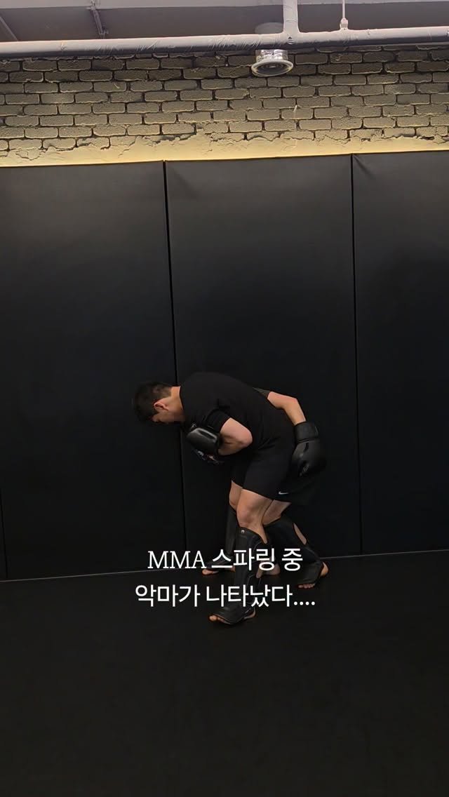 pboymma 게시물 이미지: mma스파링중 악마가 나타났다...
이래보여도 서로...