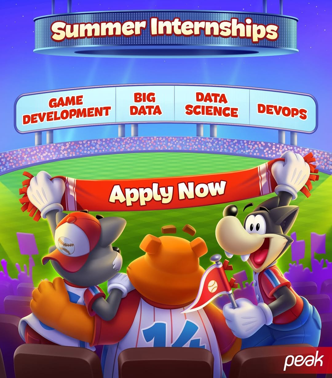 peak 게시물 이미지: Summer 2025 Engineering Internship...