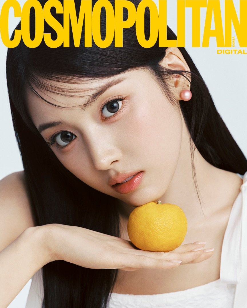 Photo shared by 이나 | Ena on February 20, 2026 tagging @enathin9. May be an image of magazine and text.