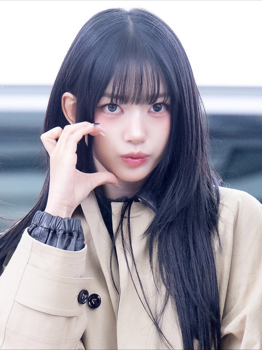 Photo shared by 이나 | Ena on November 24, 2025 tagging @enathin9. May be an image of one or more people, hair and text.