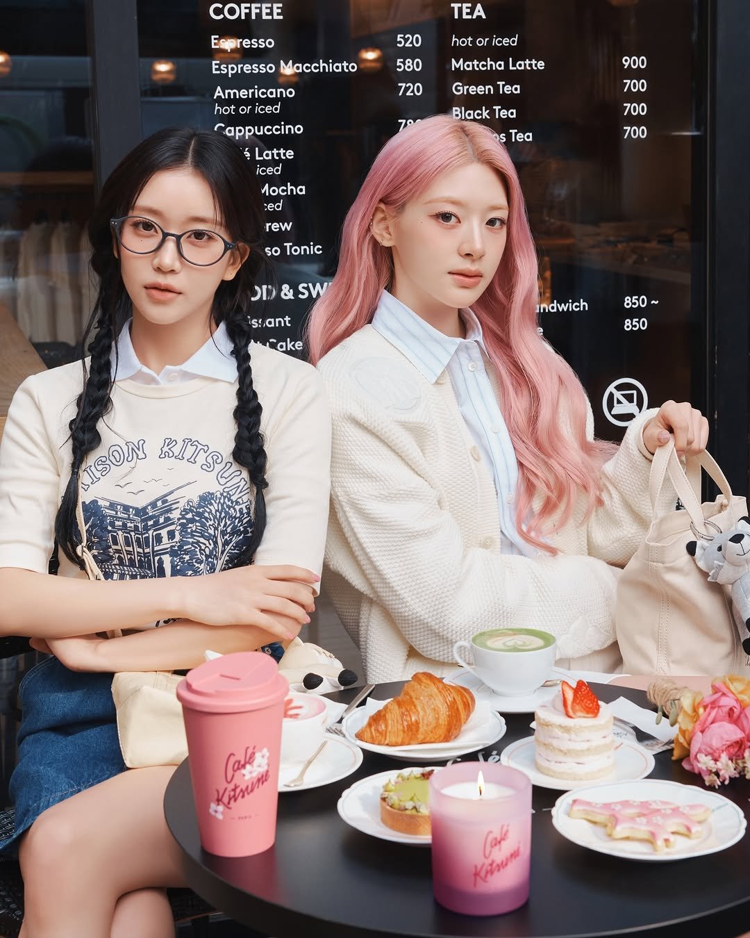 pearl_1918_ 게시물 이미지: Café Kitsuné 26 Sakura season 
Promotion...