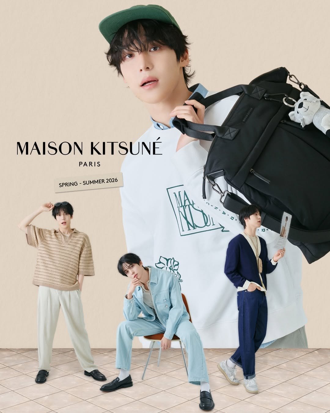 pearl_1918_ 게시물 이미지: Maison Kitsuné 
Spring / Summer 2026 Special...