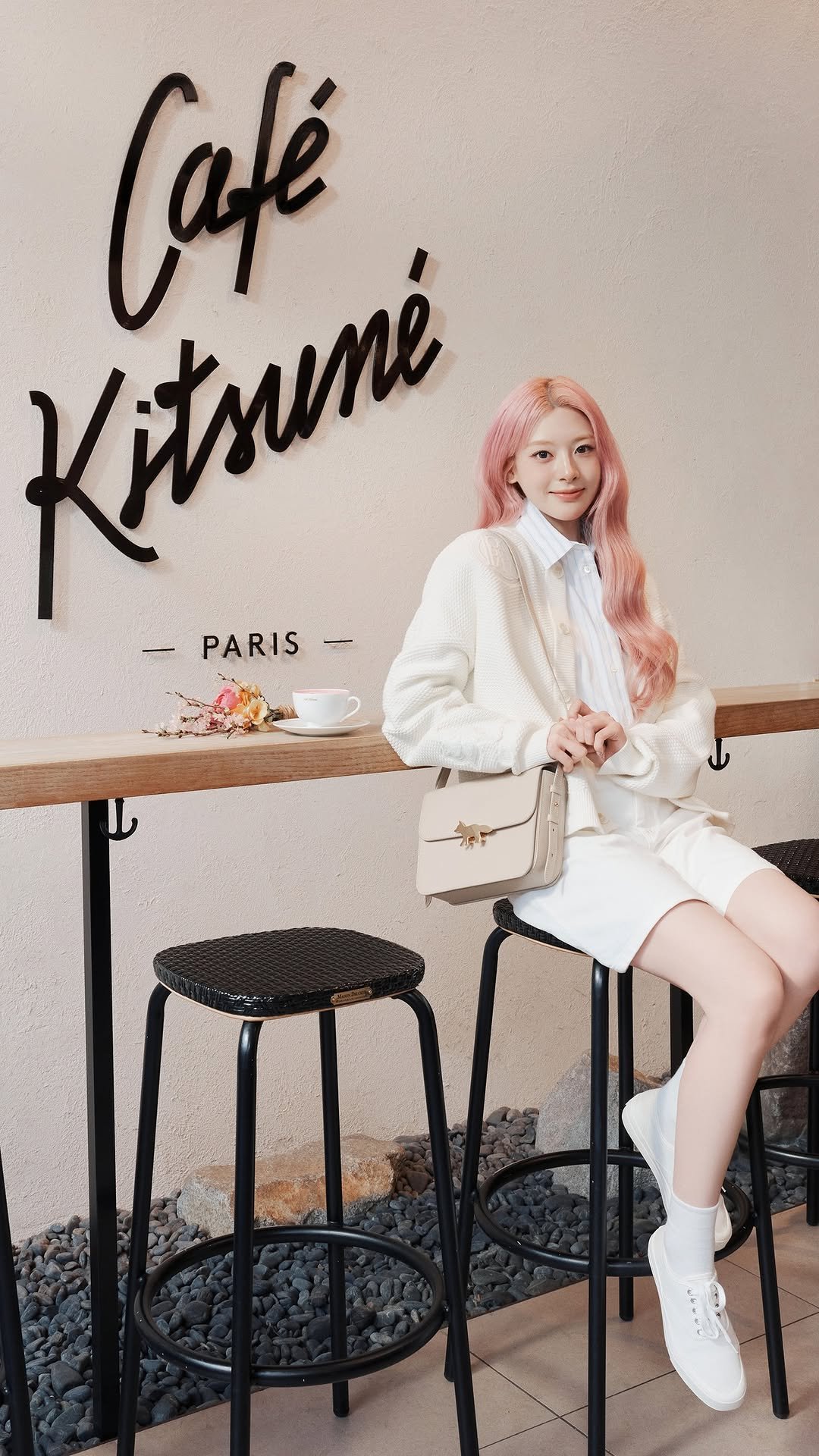 pearl_1918_ 게시물 이미지: Café Kitsuné 26 Sakura season 
Promotion...