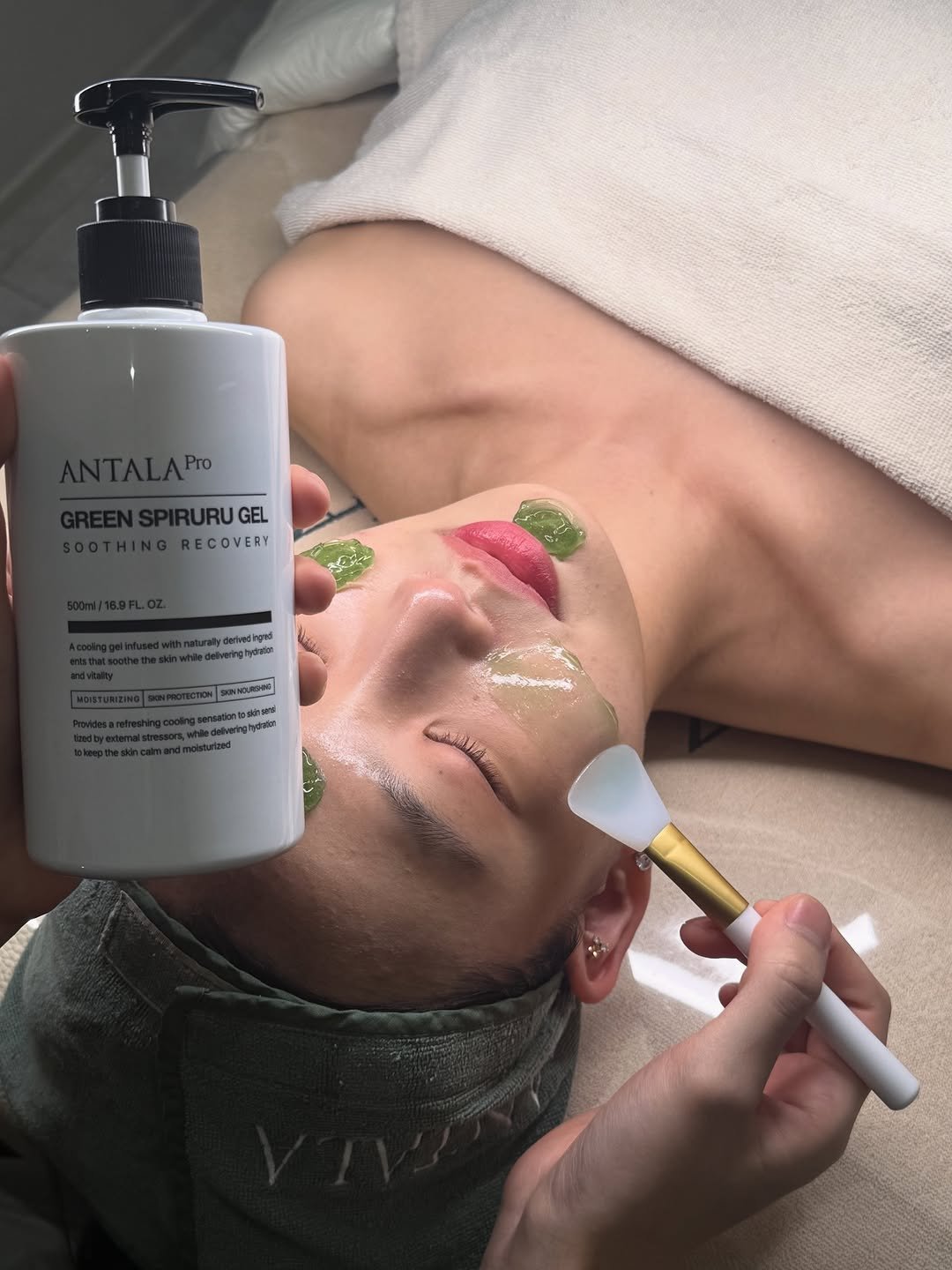 Photo shared by 박정민/여드름/문제성피부전문가 on November 19, 2025 tagging @antala_pro. May be an image of text.