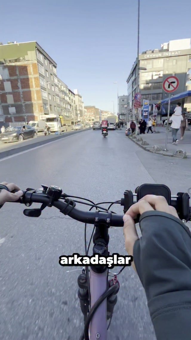 pedallayanseyyah 게시물 이미지: Takip ederseniz videom daha fazla kişiye...