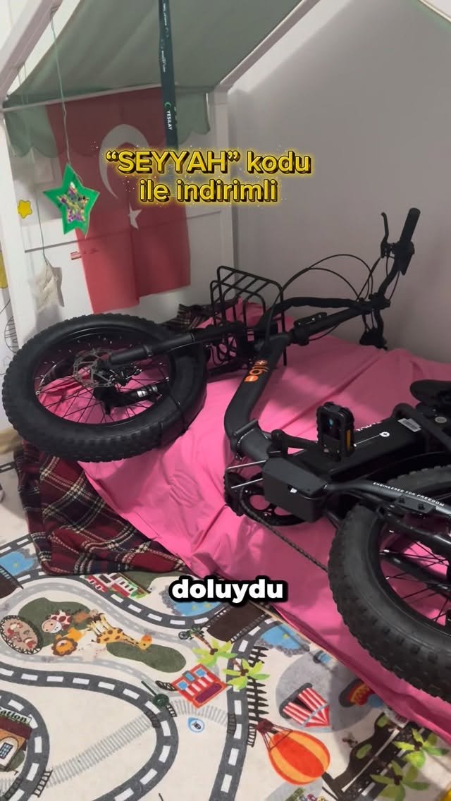 pedallayanseyyah 게시물 이미지: “SEYYAH” kodunu kullanarak %3 indirimli...