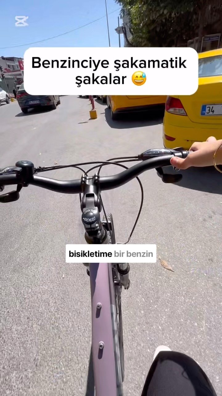 pedallayanseyyah 게시물 이미지: Sonunda bisiklet aldıııım 😍Bisana çok teşekkür...