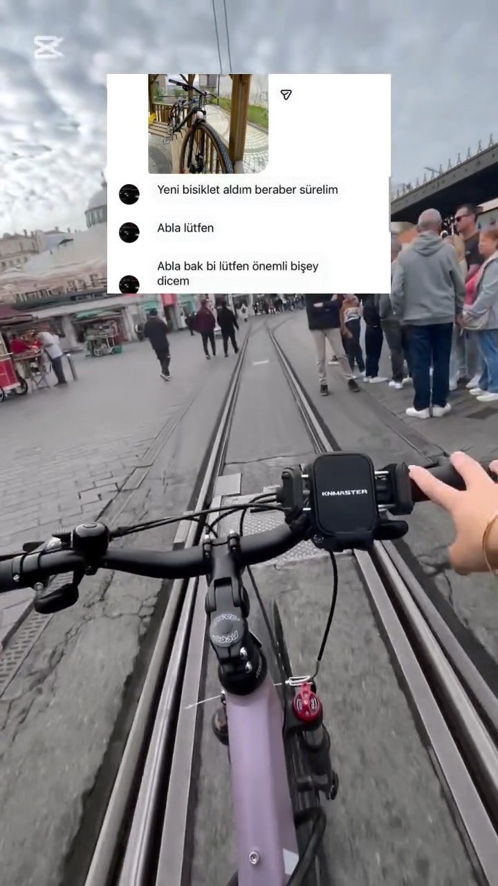 pedallayanseyyah 게시물 이미지: Durum şu ki izleyen herkes takip ederse 2 gün...