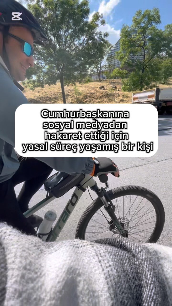 pedallayanseyyah 게시물 이미지: Bir önceki videoyu izlemeyi unutmayıın 🙌