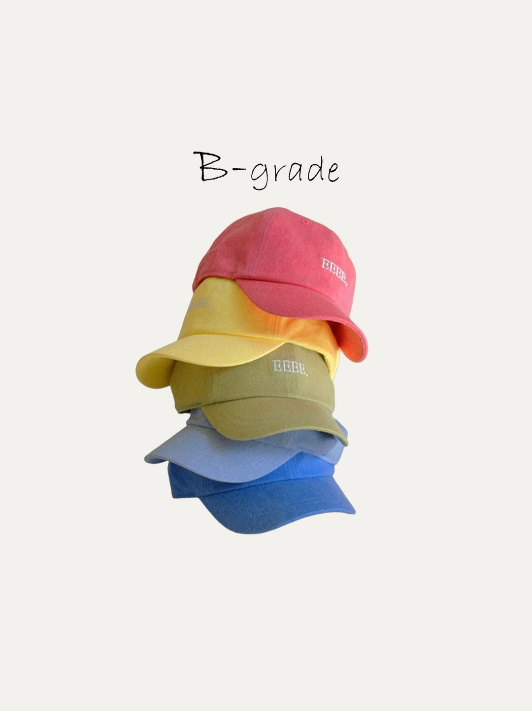 pee_bee__ 게시물 이미지: [EEEE. 볼캡] B-Grade Special Open (70% OFF)

본연의...