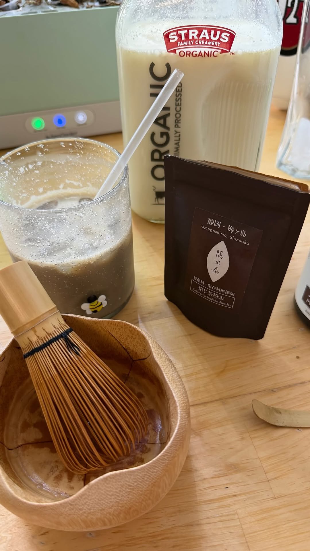 peggy_shoo 게시물 이미지: this is the best hojicha latte I’ve ever had...