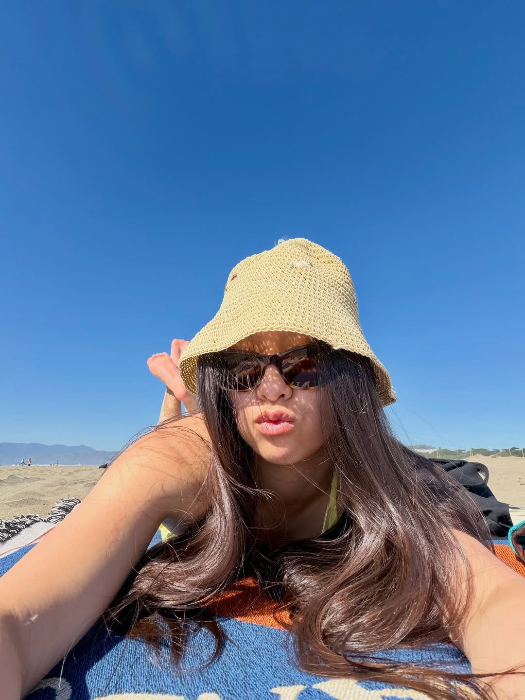 Photo by peggy xu on March 20, 2026. May be an image of beach and text.