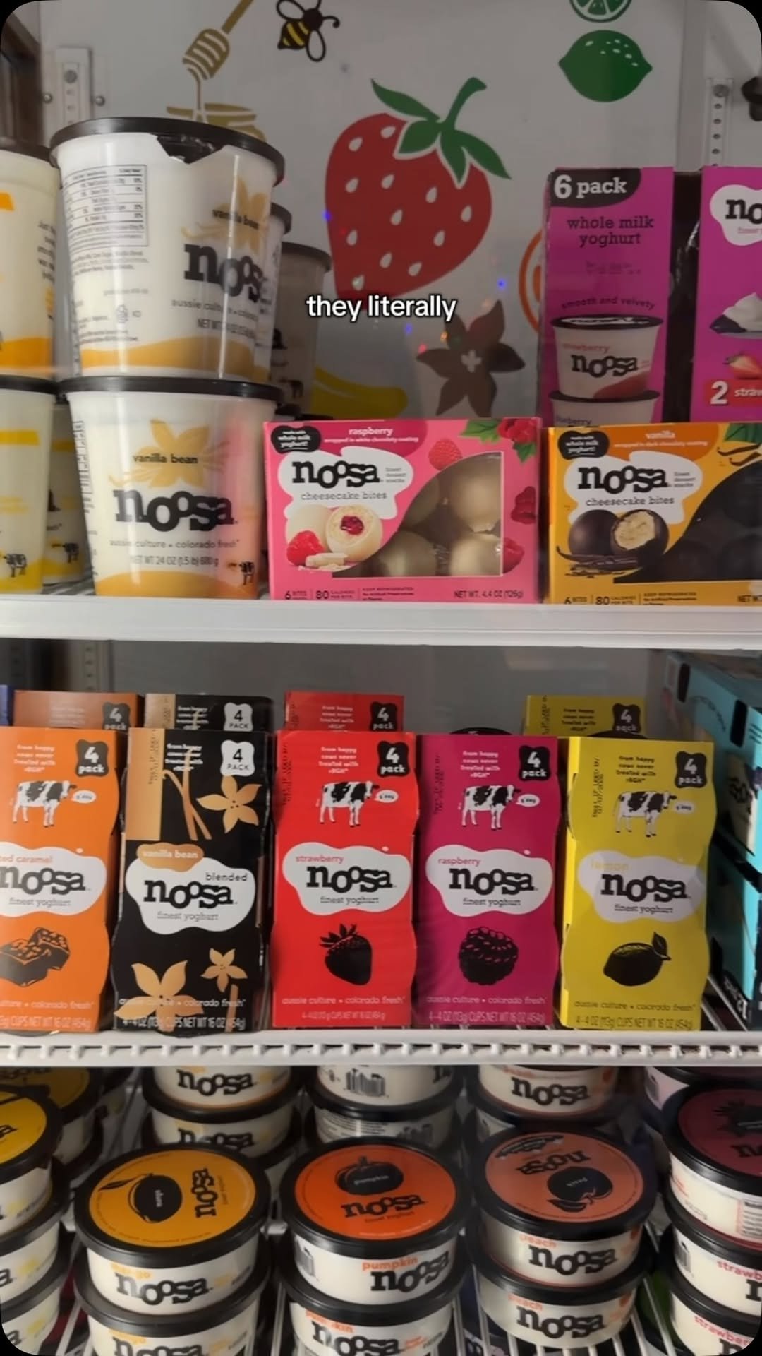 peggy_shoo 게시물 이미지: i’ve never seen this much @noosayoghurt in my...