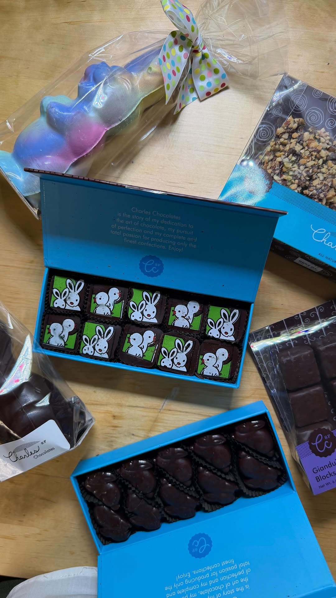 peggy_shoo 게시물 이미지: chocolate bunnies galore! 🍫🐰 #ad | head to the...