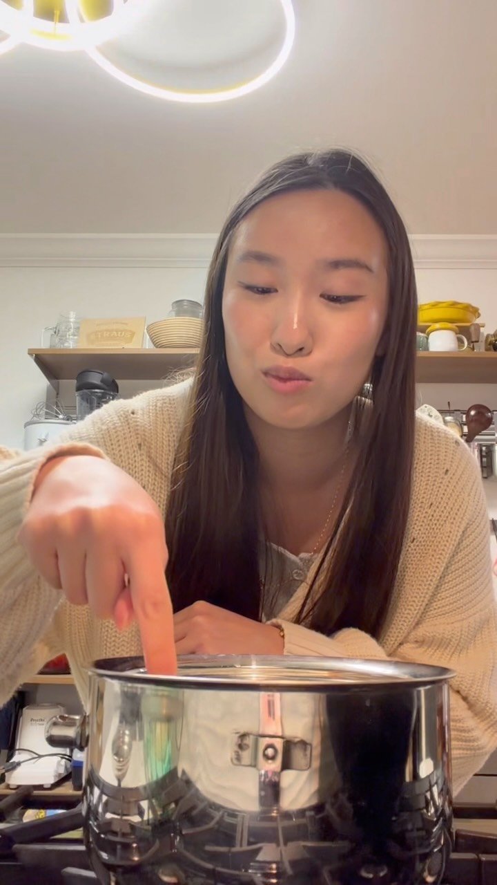 peggy_shoo 게시물 이미지: making homemade yogurt for the first time! 🥛🫢...
