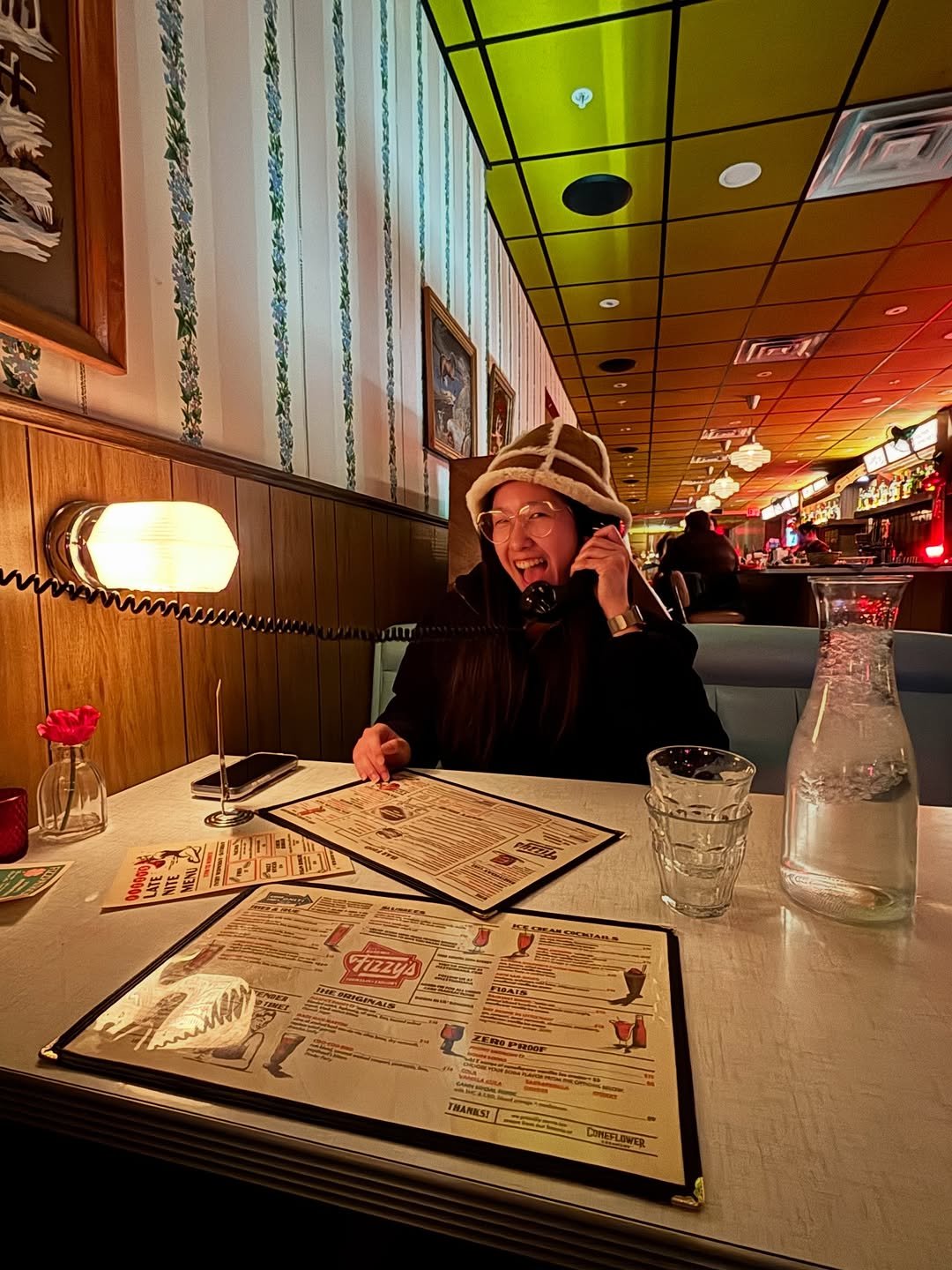 Photo shared by peggy xu on March 23, 2026 tagging @fizzysomaha. May be an image of text.