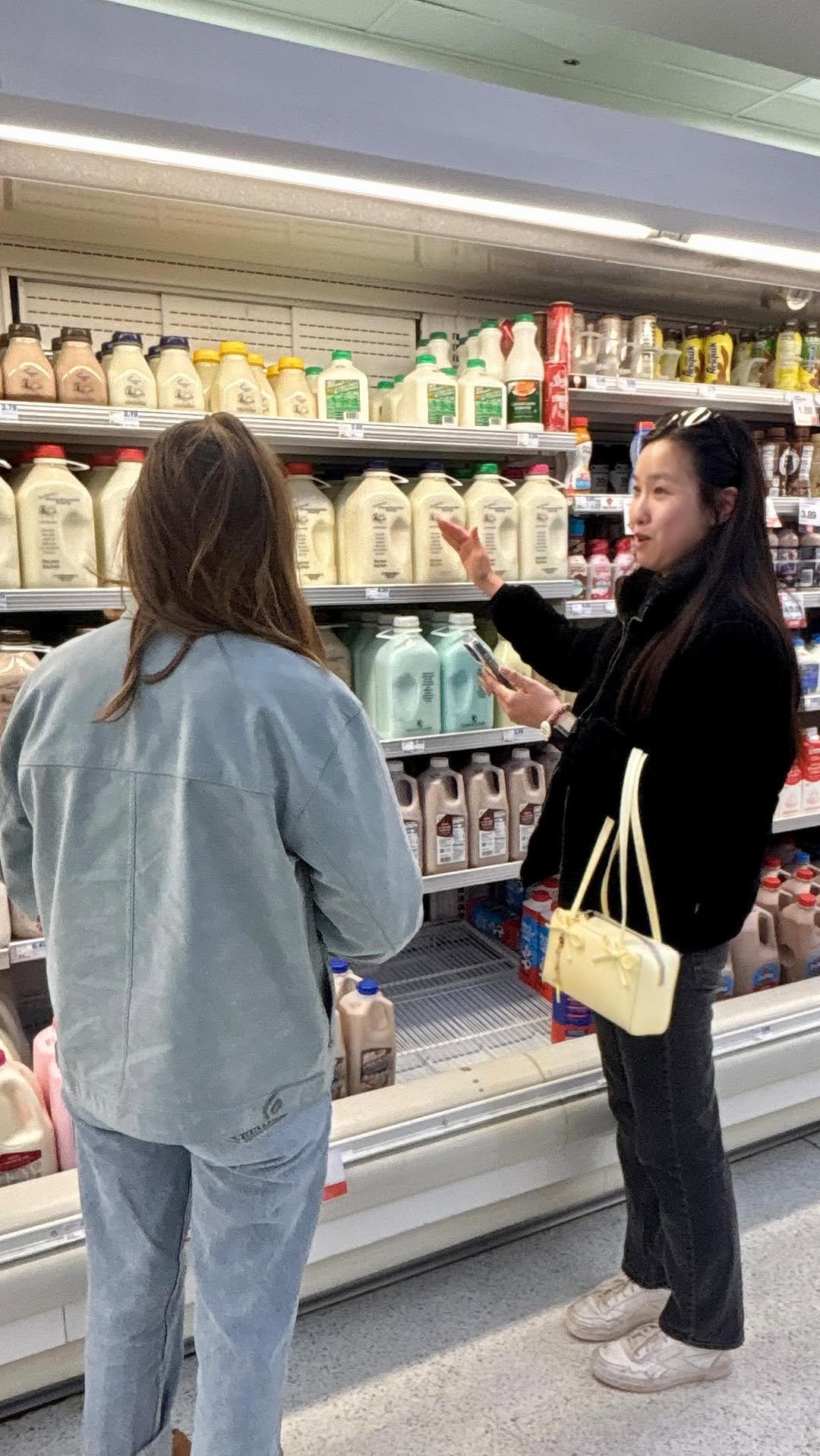 peggy_shoo 게시물 이미지: new milk flavors and brands unlocked!! 🥛🔓...