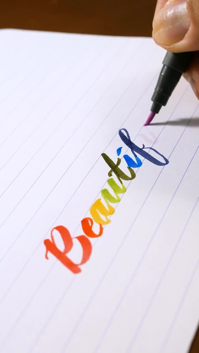 pencraft_ 게시물 이미지: 스테들러 독일 본사 갔을 때 받은 아트펜으로 써봤어요
저장해두고 따라...