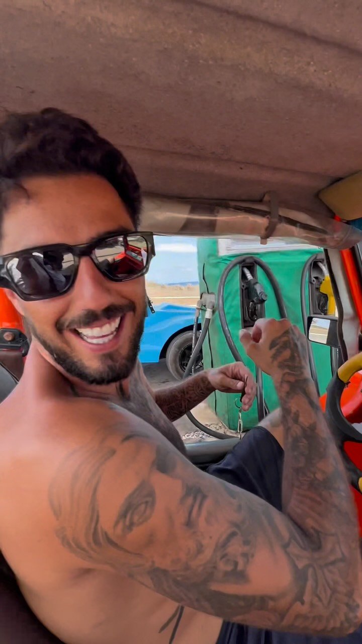 peopleontour 게시물 이미지: Oq importa é que consegui entrar no Buggy sem...