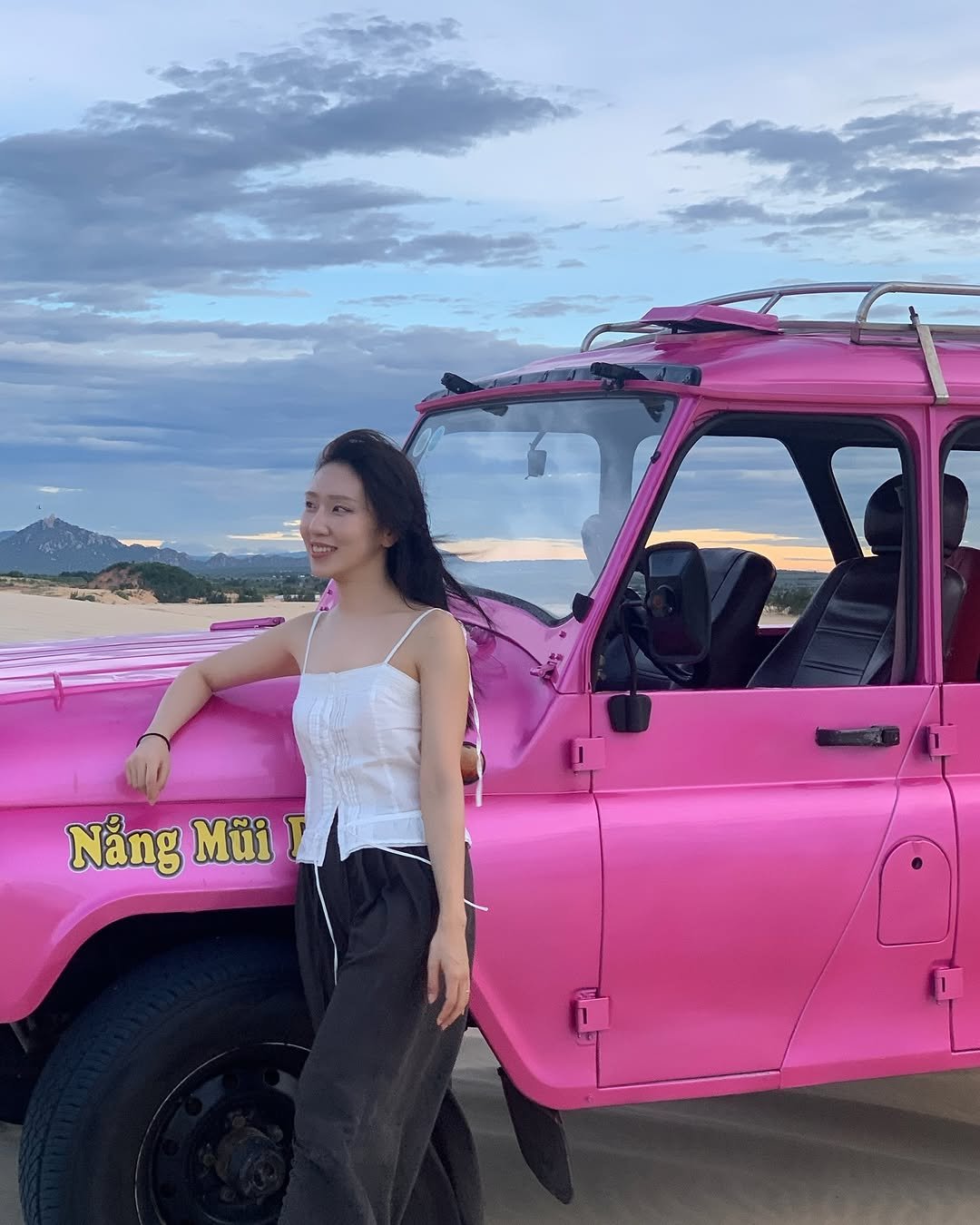 pepe__yun 게시물 이미지: 짱친이랑 나트랑 사막투어~~
선라이즈 투어였는데 해가 뜰수록 더 예쁘규...