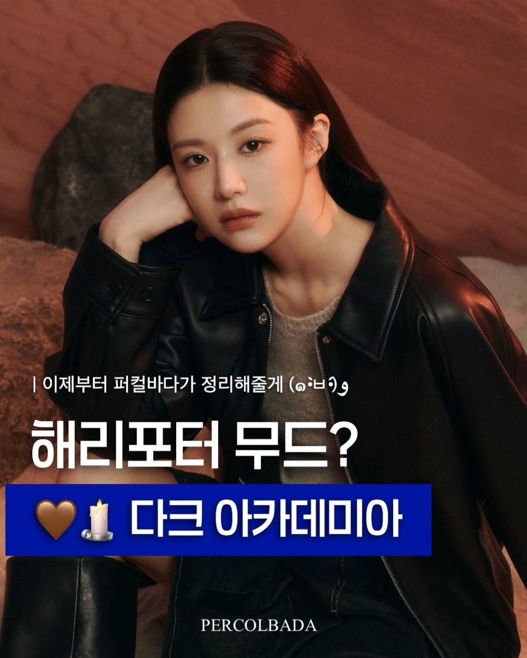 Photo by 퍼컬바다 | 분당퍼스널컬러 • 용인퍼스널컬러 • 범계퍼스널컬러 • 골격진단 on October 18, 2025. May be an image of ‎text that says '‎|이제부터 퍼컬바다가 정리해줄게 정리 ערטי) 해리포터 무드? 다크 아카데미아 PERCOLBADA‎'‎.