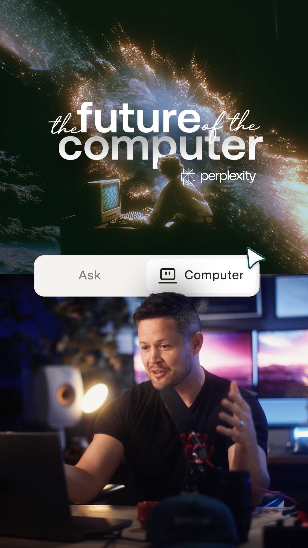 perplexity 게시물 이미지: Perplexity just reinvented the computer, with...