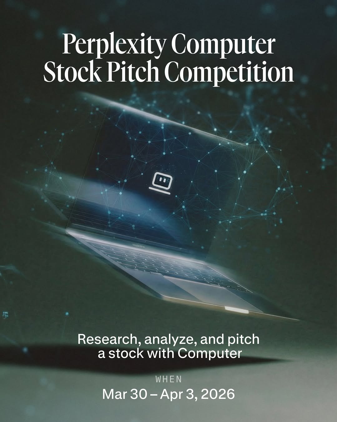 perplexity 게시물 이미지: We’re hosting a Perplexity Computer stock...