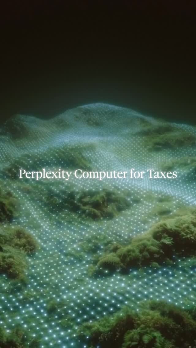 perplexity 게시물 이미지: Perplexity Computer can now help prepare your...