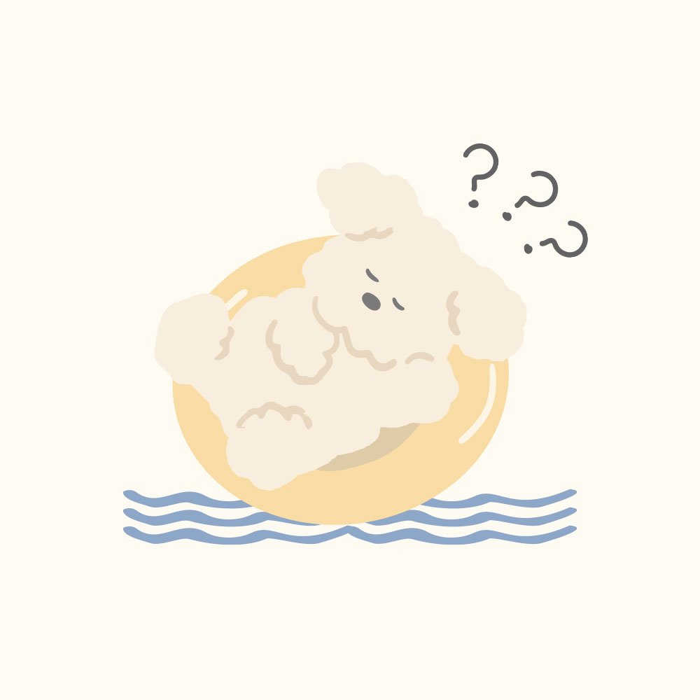 Photo by 반려동물 라이프스타일 브랜드 | 페리가토 Perrigato on March 18, 2026. May be a doodle of sheep and text.