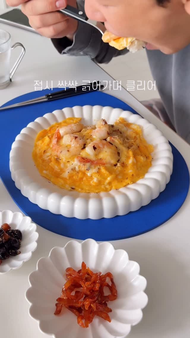 petitbonbon_wondermom 게시물 이미지: 새우 듬뿍 계란덮밥 🍤
#한그릇요리 로 딱, 아이들 먹기도 좋아요!
새우 볶음밥만...