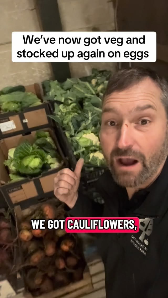 petitepeonys 게시물 이미지: We’ve now got veg and stocked up again on eggs