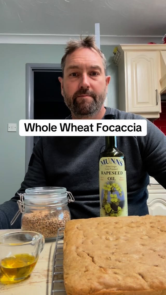 petitepeonys 게시물 이미지: Whole Wheat Focaccia. Recipe from...