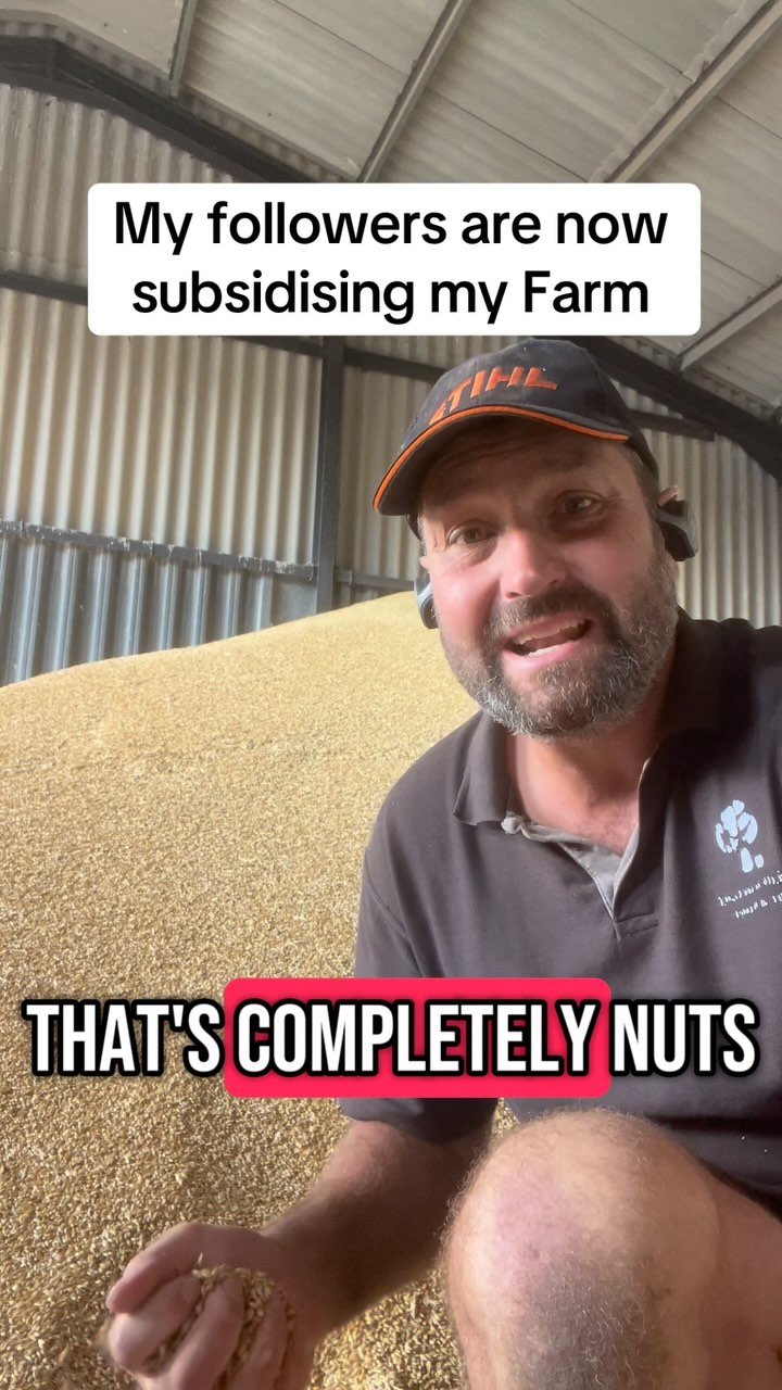 petitepeonys 게시물 이미지: My followers are now subsidising my Farm