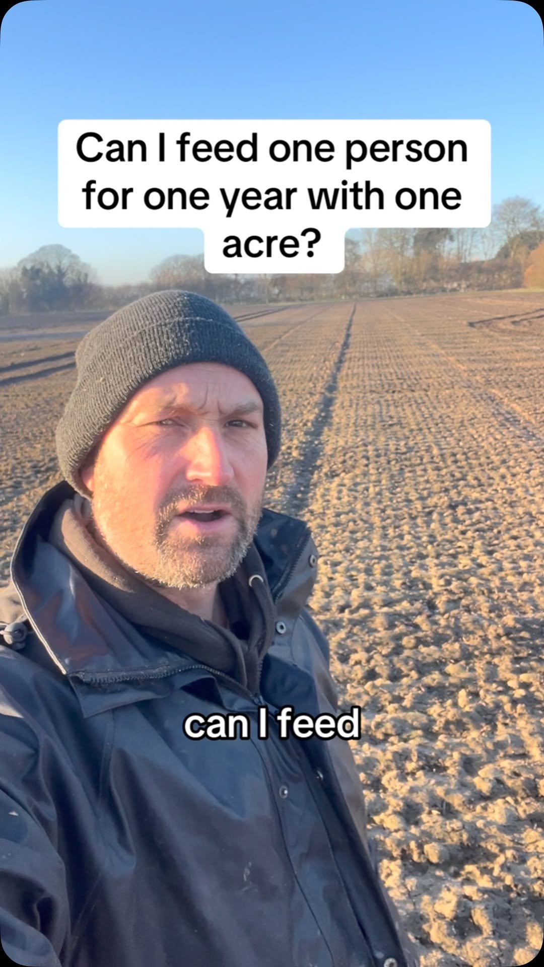 petitepeonys 게시물 이미지: Can I feed one person for one year with one acre?