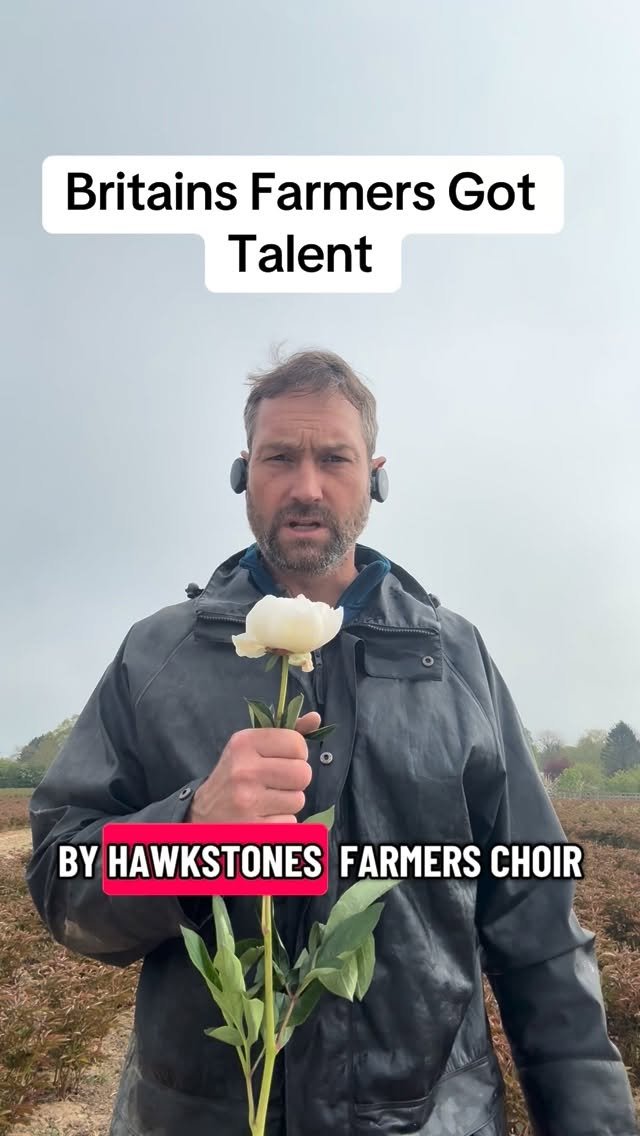 petitepeonys 게시물 이미지: Britains Farmers Got Talent....