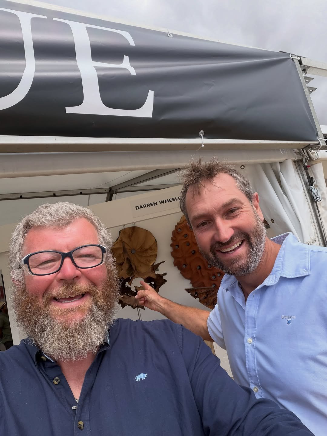 petitepeonys 게시물 이미지: At game fair with David Wheatley @petitepeonys