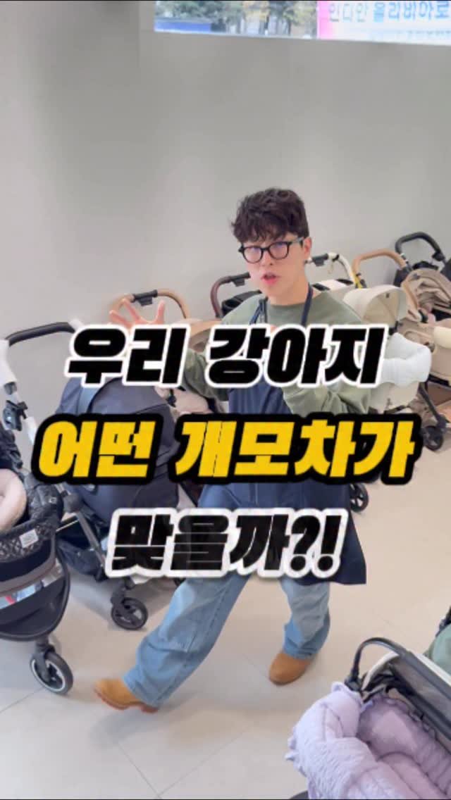 petmax_official 게시물 이미지: 우리 강아지가 어떤 개모차 타야하는지 5초안에 알려드릴게요!

✔️체급...