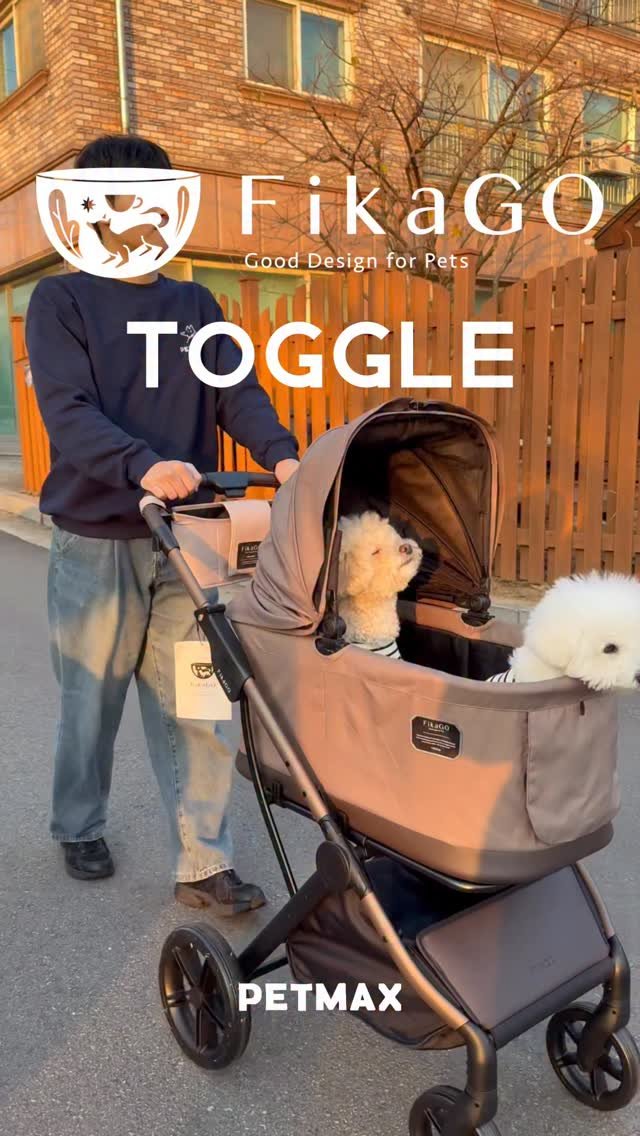 petmax_official 게시물 이미지: 고요하게 드러나는 존재감
FikaGo의 첫 ‘일체분리형’ 개모차

<TOGGLE>...