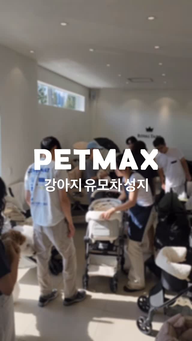 petmax_official 게시물 이미지: 강아지 유모차 성지 ’펫막스‘💛

✨프리미엄 유모차✨한 곳에서 비교하고 최저가로...