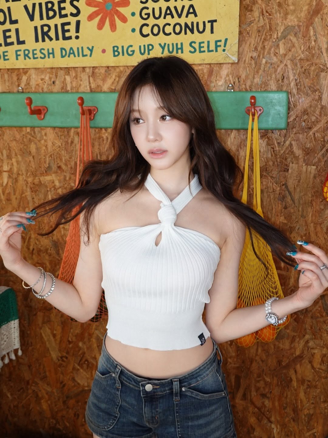 pharita.babymonster 게시물 이미지: summer girl