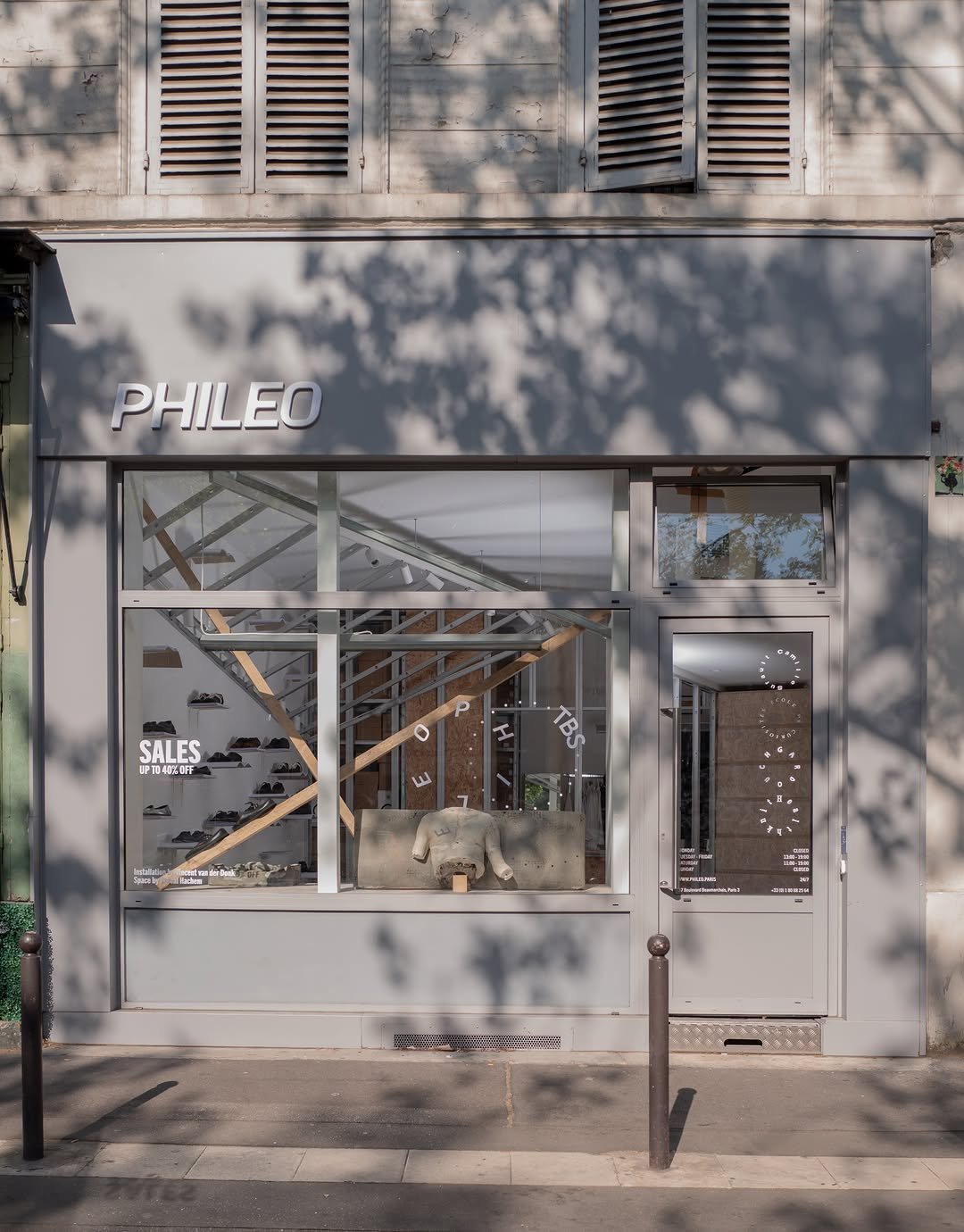 phileoparis 게시물 이미지: SALES have started in-store & online with...