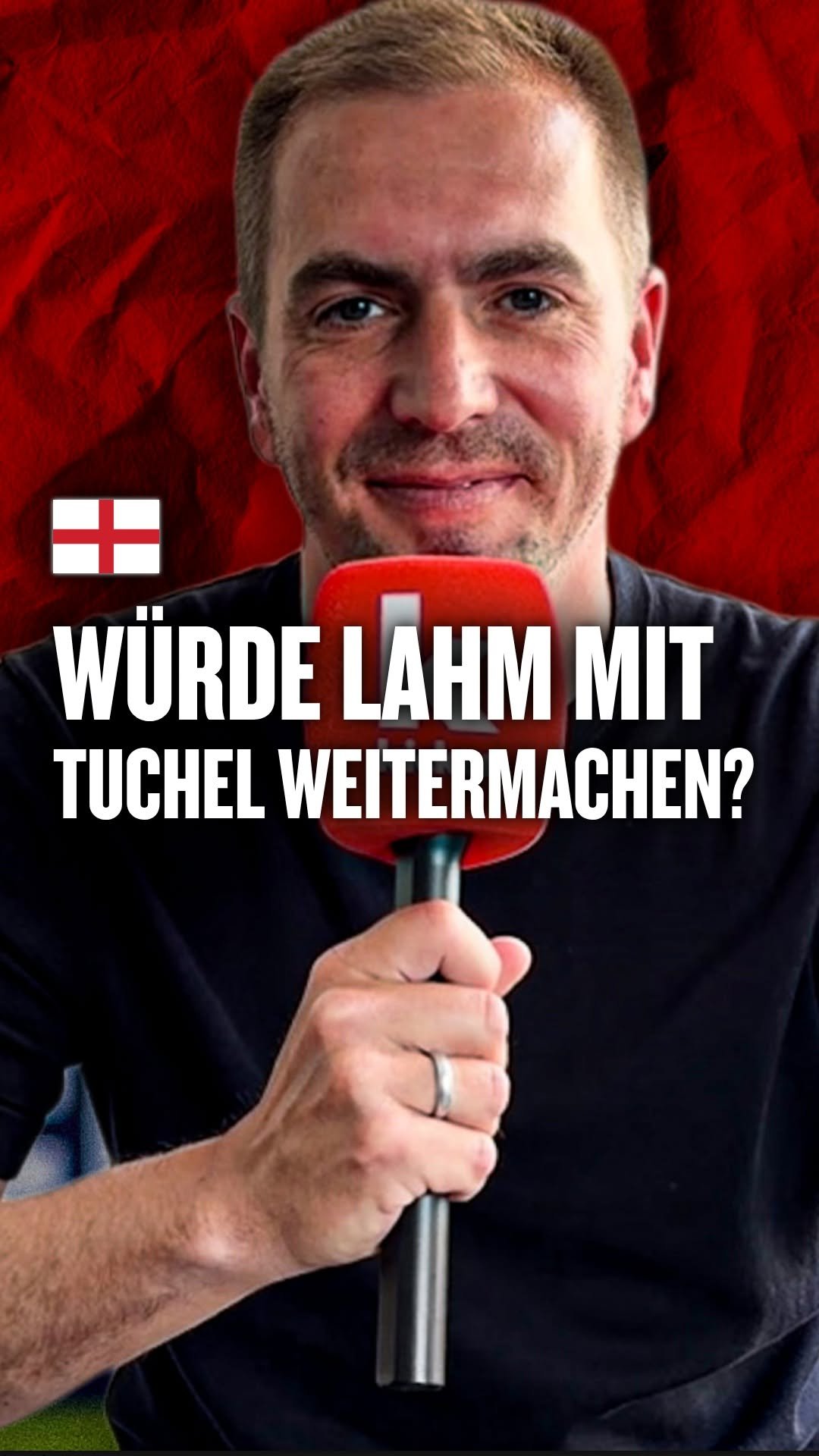 philipplahm 게시물 이미지: Soll England an Tuchel festhalten? Lahm hat...