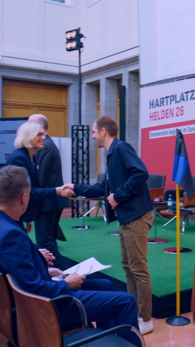 philipplahm 게시물 이미지: Rückblick zur Hartplatzhelden Konferenz 2026....