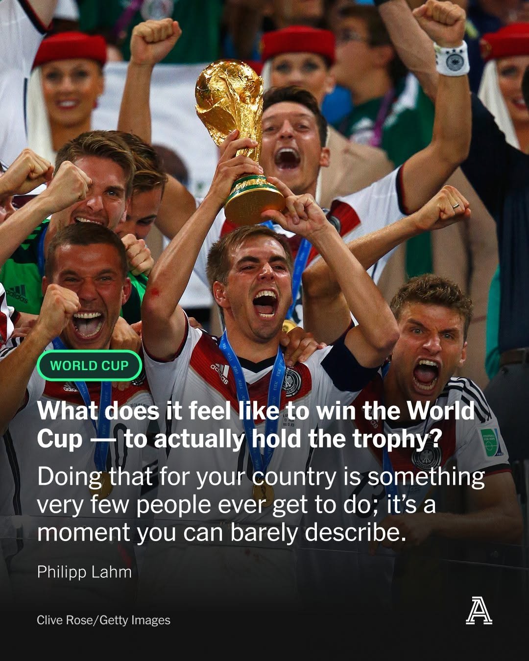 philipplahm 게시물 이미지: What is going through the head of a World...