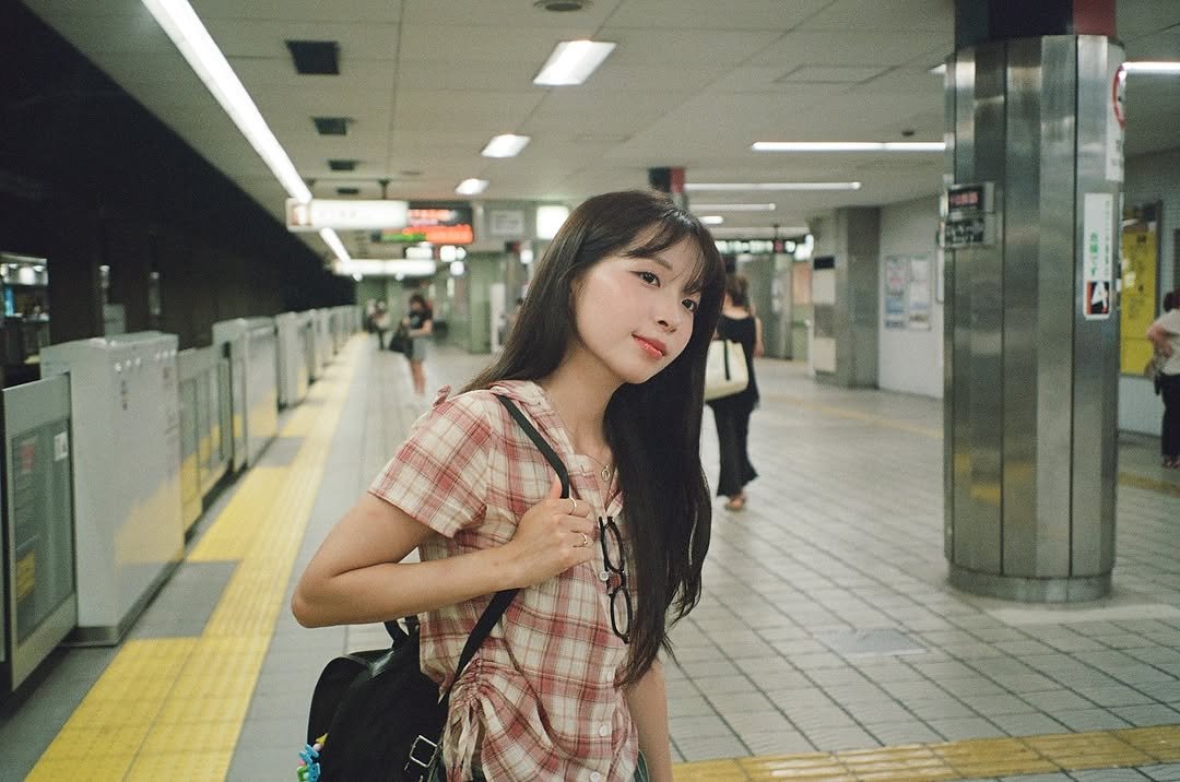 Photo shared by 이선우 on August 10, 2025 tagging @tang_owner. May be an image of 3 people, train, street, terminal and text.
