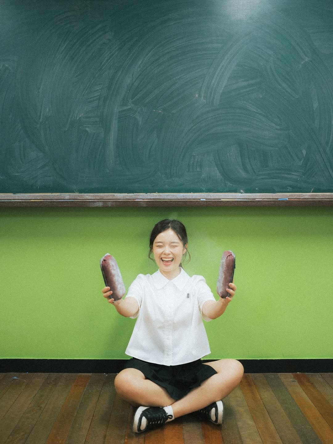 Photo by 이선우 on August 27, 2025. May be an image of 1 person and text.