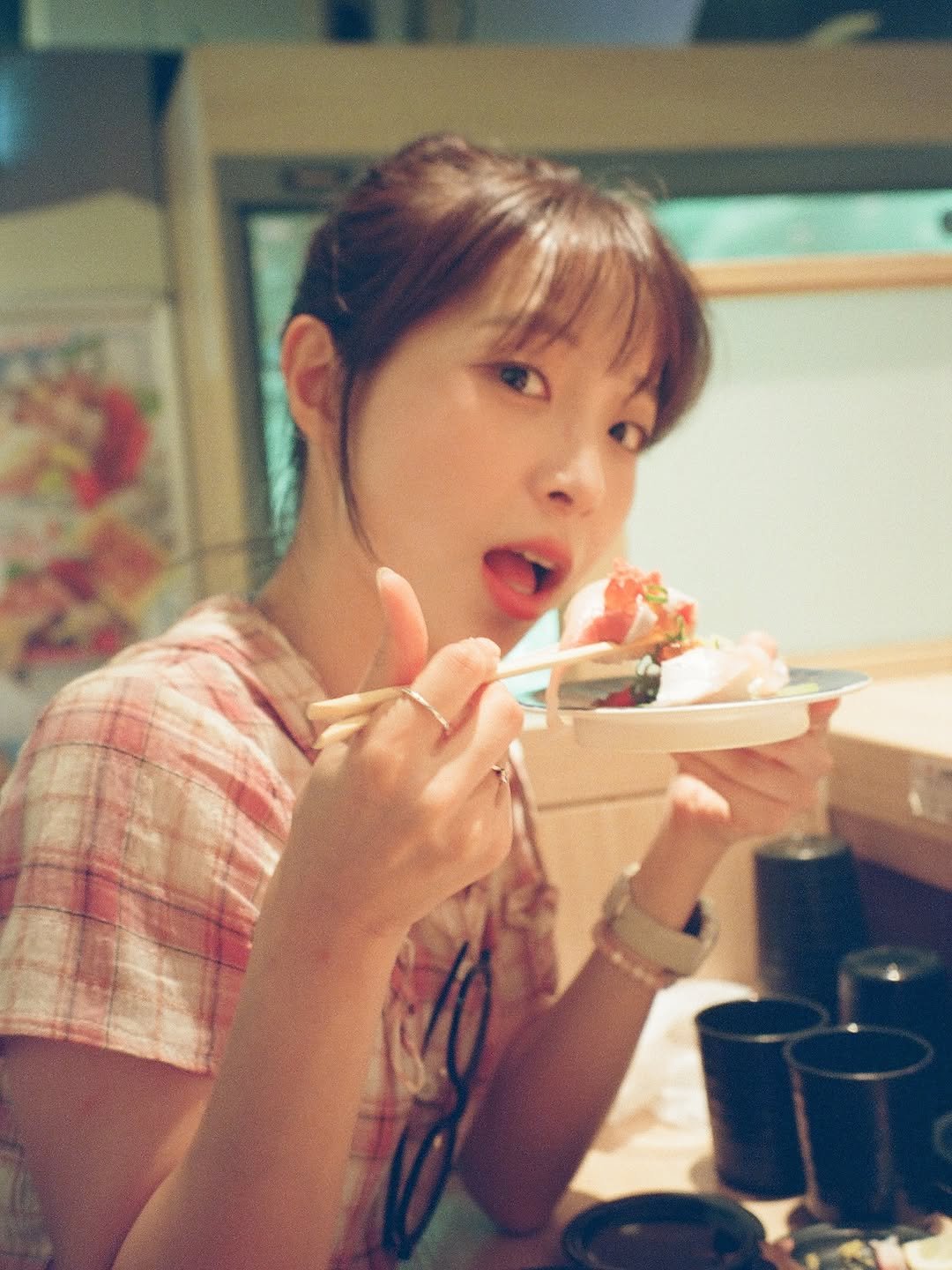 Photo shared by 이선우 on August 11, 2025 tagging @tang_owner. May be an image of 1 person, hair and text.