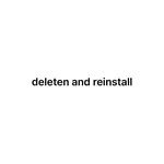 deleteandreinstall 프로필 사진