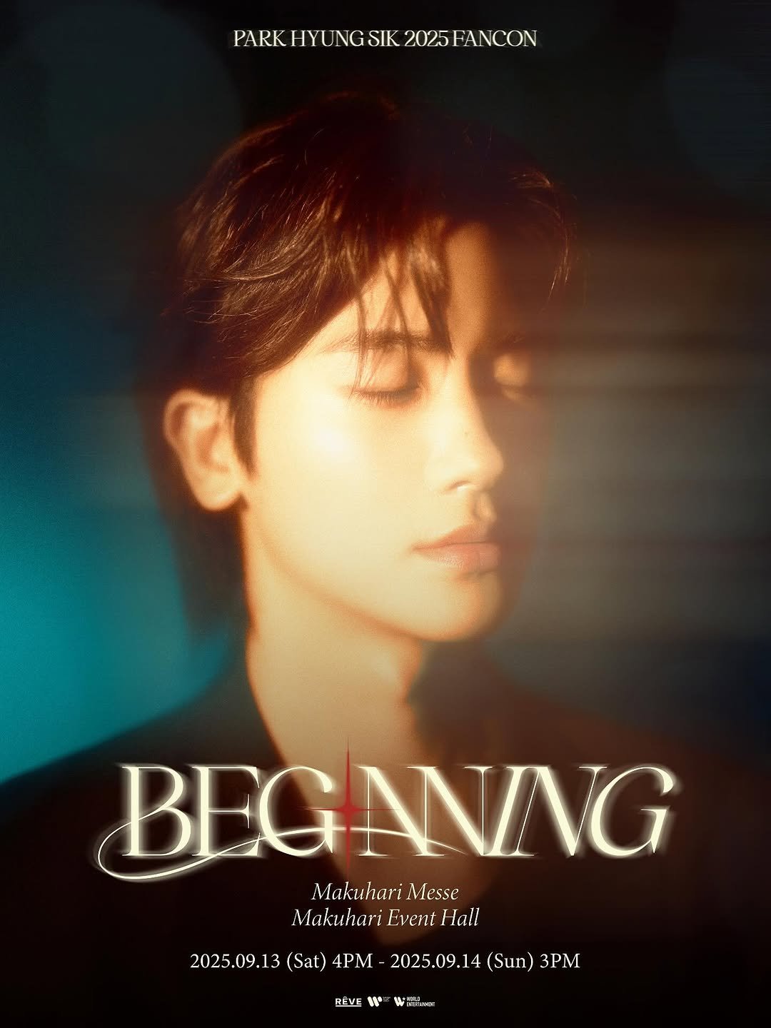 Photo shared by 레브엔터테인먼트 on July 11, 2025 tagging @warnermusickorea, @phs1116, and @worldentertainment_official.